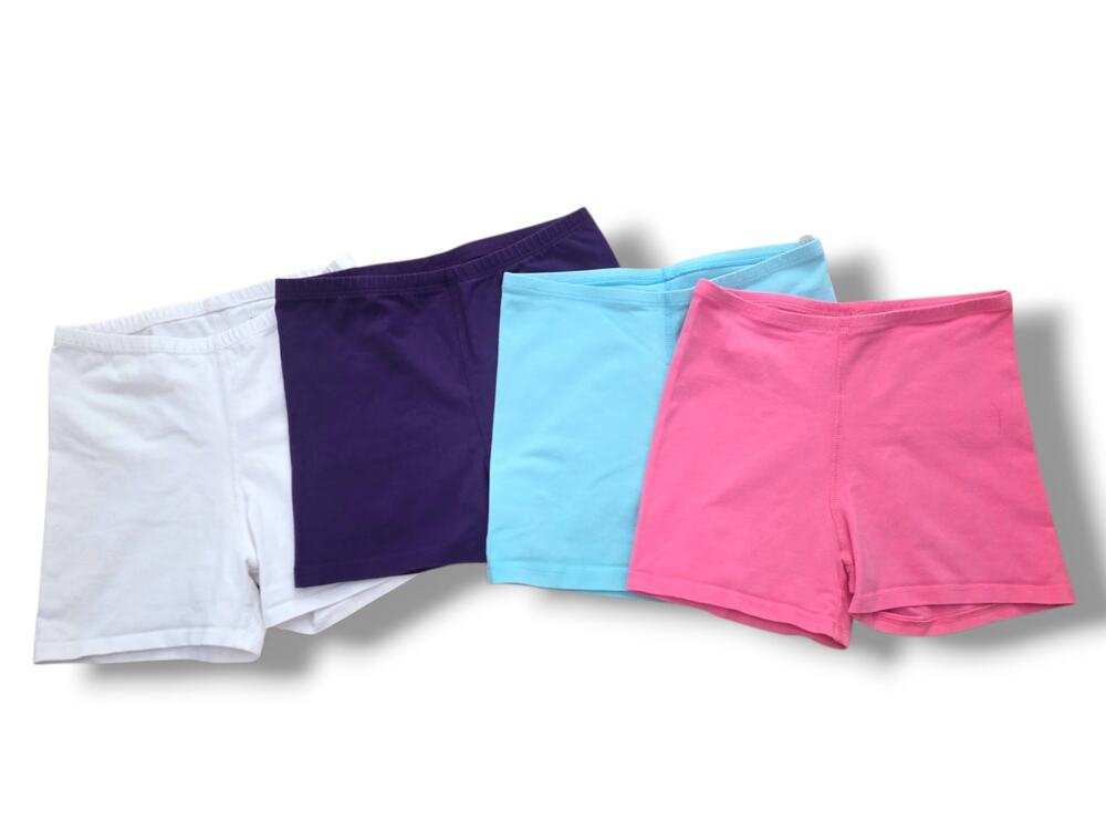 Primary Kids 10 Undershort Tumble Short Colorful 4 Bundle